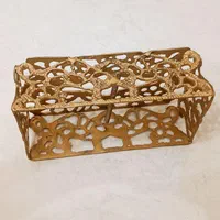 سطل و جا دستمال برنجی|صنایع دستی و سایر لوازم تزئینی|تهران, خاک سفید|دیوار