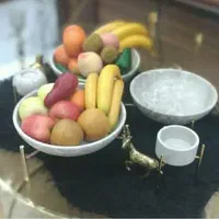 قندان شکلات آجیل میوه تنقلات شیرینی خوری ظروف سنگی|ظروف سرو و پذیرایی|ری, صالح‌آباد شرقی|دیوار