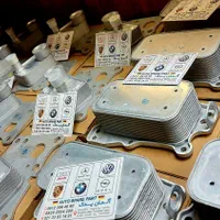 اویل ماژور رادیاتورخنکن روغن سردکن بنزbmw بی ام و