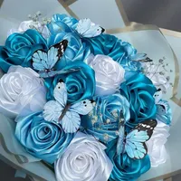 گل رز ربانی/دسته گل/باکس تولد/خواستگاری /روز دختر