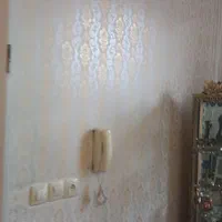 طرحی‌کاغذ‌دیواری ‌سفیدکاری.|خدمات پیشه و مهارت|ماکو, |دیوار