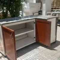 کابینت زمینی اوپن بدنه فلز|مصالح و تجهیزات ساختمان|فولادشهر, فولادشهر|دیوار