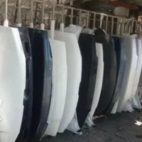 پژو پارس کاپوت (در رنگهای مختلف)گلگیر