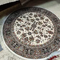 فرش گرد 1.5*1.5 نگارین|فرش|مشهد, امیر|دیوار