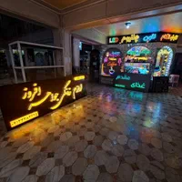 تابلو ال ای دی نئون لبنیاتی پنیر عسل تحویل ۱ روزه|فروشگاه و مغازه|تبریز, |دیوار