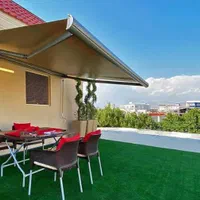 سایبان متحرک سایبان برقی سایبان بازویی