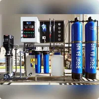 دستگاه ده مترمکعب فول/تصفیه اب/صنعتی/آب تصفیه کن