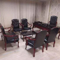میز مدیریت M26 شرکتی مبلمان دسته خلبانی روژین براق|دفتر کار|تالش, تالش|دیوار