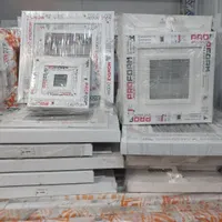 پنجره مشکی تراسی پیویسی ایستگاه پله دریچه pvc|مصالح و تجهیزات ساختمان|مشهد, نوید (بلوار کشاورز)|دیوار