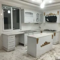 کابینت ام دی اف آماده‌آشپزخانه (کد ۱۲۲۵ )|مصالح و تجهیزات ساختمان|رشت, پیرکلاچای|دیوار