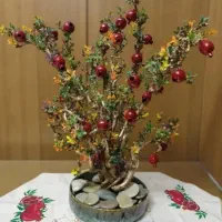 درختچه تزیینی شب یلدا برای عروس و دامادهای گل|گل مصنوعی|تهران, تهرانپارس غربی|دیوار