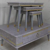 میز جلو مبلی و عسلی مدل نیوچستر|مبلمان خانگی و میز عسلی|تهران, شهرک ولیعصر جنوبی|دیوار