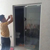 شیشه سکوریت کرکره برقی اقساطی|خدمات پیشه و مهارت|کرمان, |دیوار