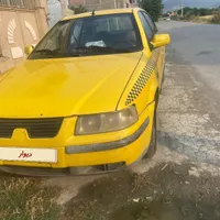 سمند تاکسی گردشی مدل۸۶|خودرو سواری و وانت|گرگان, |دیوار