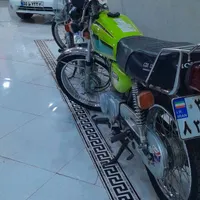 هندا۱۲۵مدل۹۵|موتورسیکلت|پاکدشت, |دیوار