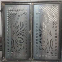 درب مدرن حیاطی وحال پنجره نخلی،قاب دارcnc|مصالح و تجهیزات ساختمان|مشهد, مهدی آباد|دیوار