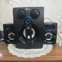 پخش کننده صوتی بلوتوث دار و فلش خور