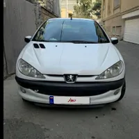 پژو ۲۰۶ SD v20 اریان فرانسه تیپ ۲|خودرو سواری و وانت|کرمانشاه, |دیوار