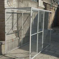 قفس بزرگ کبوتر تاشو قابل عبور از درب 40سانتی سرسرا|پرنده|بروجن, |دیوار