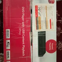 ال جی مدل DP542|پخش‌کننده DVD و ویدیو|بجنورد, |دیوار