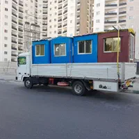 خاور بغلباز شو ۶متری. باربری تخصصی کانکس|خدمات حمل و نقل|تهران, مسعودیه|دیوار