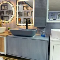 روشویی کابینتی بزرگ هشتاد طوسی تنوع رنگ وتخفیفات/