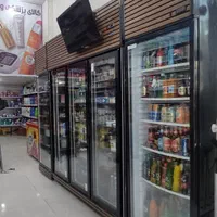 یخچال فریزر تک درب ایستاده فروشگاهی|فروشگاه و مغازه|شیراز, وزیرآباد|دیوار