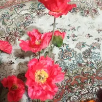 گل های مصنوعی در حد نو|گل مصنوعی|تبریز, |دیوار