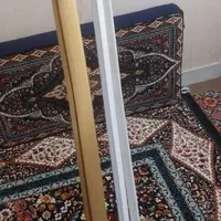 پرده قاب آینه چوب پرده حراج|حراج|ماهدشت, |دیوار