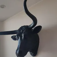 دیوارکوب بوفالو گاو وحشی ماتادور