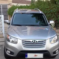 سانتافه مدل ۲۰۱۱.موتور ۳۵۰۰.بی رنگ. سند دوبرگ|خودرو سواری و وانت|تهران, لویزان|دیوار