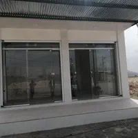 درب شیشه سکوریت + نصب|مصالح و تجهیزات ساختمان|داراب, |دیوار