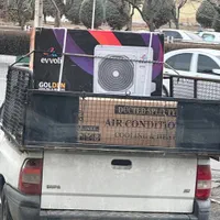 داکت اسپلیت 24 30 36 48 ایوولی اصلی|کولر گازی و فنکوئل|کرج, گوهردشت|دیوار