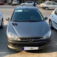 فروش خودرو ۲۰۶ تیپ۲ مدل ۸۴ موتور TU3