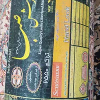 یک تخته فرش ۶ متری در حد نو|فرش|شاهین‌شهر, شهرک ردانی پور|دیوار