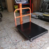 باسکول ۳۰۰ کیلوگرمی با کفه ۴۰در۵۰ سنگین|فروشگاه و مغازه|تبریز, |دیوار