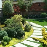 محوطه سازی.هرس گل و نهال .شخم.علف زنی.سم زنی
