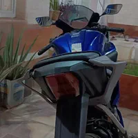 یاماها اندونزی R15 Yamaha کاربنی سری اول مشابه صفر|موتورسیکلت|شیراز, فرگاز|دیوار