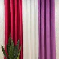 پرده آماده دکوری پانچ|پرده، رانر، رومیزی|تهران, عبدلآباد|دیوار