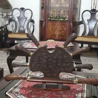 سرویس صبحانه خوری عتیقه|کلکسیون اشیاء عتیقه|رویان, |دیوار