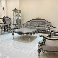 مبل کلاسیک گلایول ـ سرای شاهکار|مبلمان خانگی و میز عسلی|یزد, |دیوار