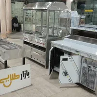 فر ترکیبی اغذیه فلافل یخچال میز تاپینگ فر ساندویچی|کافی‌شاپ و رستوران|همدان, |دیوار