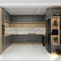 نصب برچسب کابینت ودیوارپوش
