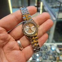 ساعت مچی زنانه جواهری هشت ضلعی استیل رنگبندی|ساعت|مشهد, راهنمایی|دیوار