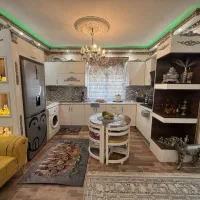کلبه ارش اجاره ویلای۱۱۰متری۲خواب درداخل رشت|اجارهٔ کوتاه‌مدت ویلا و باغ|رشت, جانبازان|دیوار
