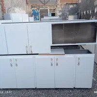 خریدار وفروشنده کابینت فلزی دست دوم طبرسی شمالی41|مصالح و تجهیزات ساختمان|مشهد, طبرسی شمالی|دیوار