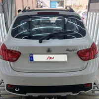 کوییک SR 1403 سفید مشکی پارس خودرو|خودرو سواری و وانت|تبریز, |دیوار