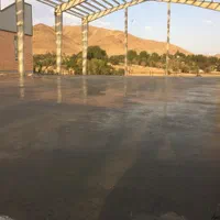 اجرای بتن ریزی کف باماله پروانه ای و برش با کاتر|خدمات پیشه و مهارت|اردبیل, |دیوار