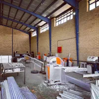 دستگاه تولید پنجره ترمالبریک upvc پی وی سی دوجداره|ماشین‌آلات صنعتی|کرج, گلستان|دیوار