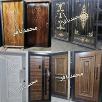 تکی تکرو نفررو ویلایی درب ضدسرقت چوبی چهارچوب|مصالح و تجهیزات ساختمان|تهران, آذری|دیوار